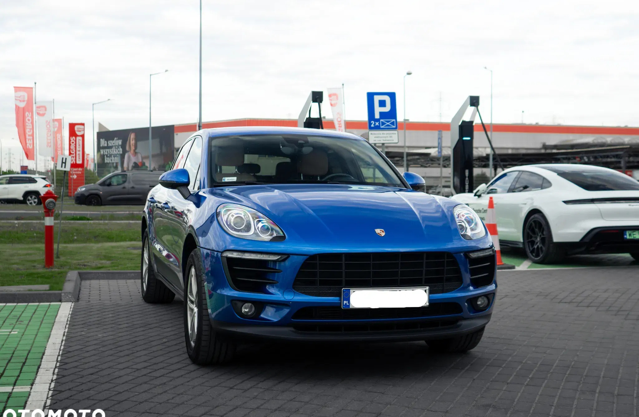 porsche macan warmińsko-mazurskie Porsche Macan cena 159500 przebieg: 180100, rok produkcji 2017 z Warszawa